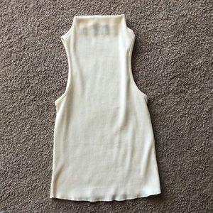 TopShop Sleeveless turtleneck tank top